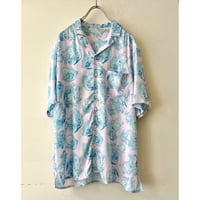 Sponge Bob Rat Fink Like Pattern Shirt