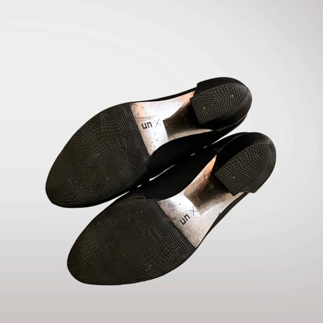 ISSEY MIYAKE × un Metal Heel Goa Short Boots
