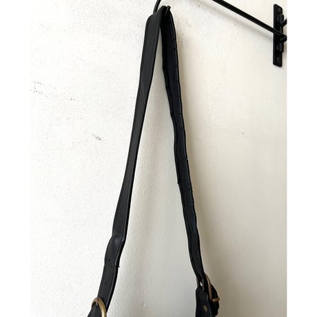 90's Old COACH Shoulder Duffel Bag (made in KOREA)