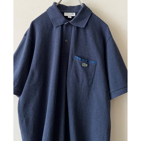 LACOSTE Logo Design Polo-Shirt