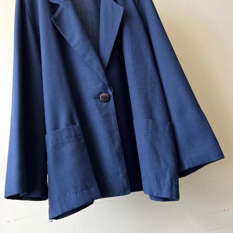 80-90's US "NAVY" Color Big Easy Tailored JKT