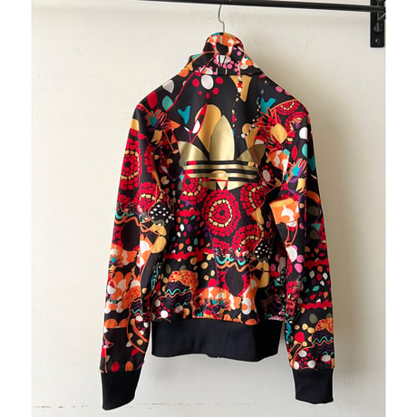 adidas originals Graphic Design Short Track JKT