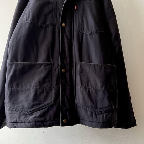 Old Levi's Zip-up Design Coverall