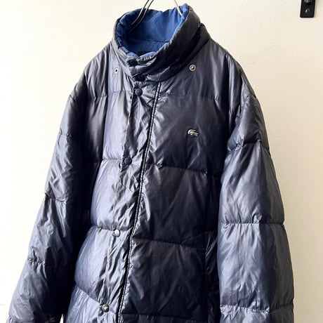 Old LACOSTE Logo Design Down JKT