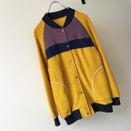 Vintage Switch Pattern Knit JKT