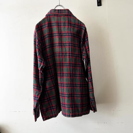 90's Polo Ralph Lauren Check pattern Flannel Shirt JKT