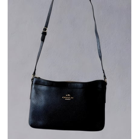 00's COACH Leather Shoulder Bag