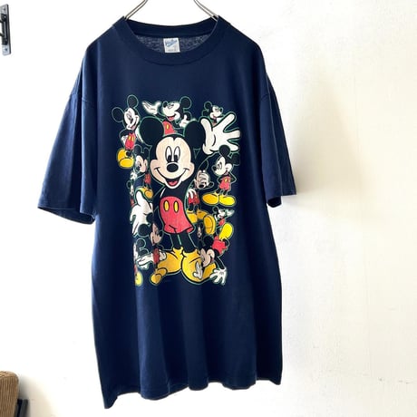 90's Velva Sheen Mickey Mouse Print Tee (made in USA)