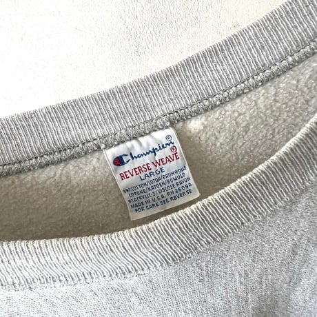 90's Champion Reverse Weave "cut-off remake" College Sweat (made in USA)