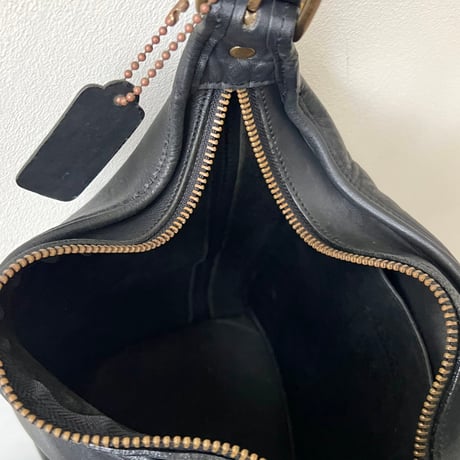 90's Old COACH Shoulder Duffel Bag (made in KOREA)