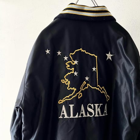 80's DeLong Embroidery Logo Award JKT (made in USA)