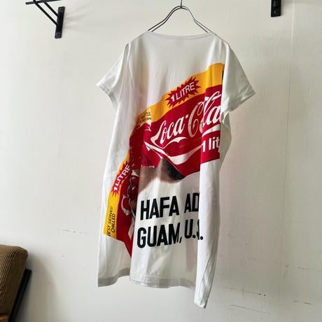 90's Coca Cola Big Print Long Tee