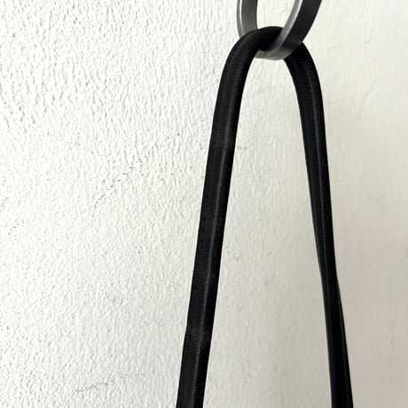 80's Old COACH Half-moon Shoulder Bag (made in USA)