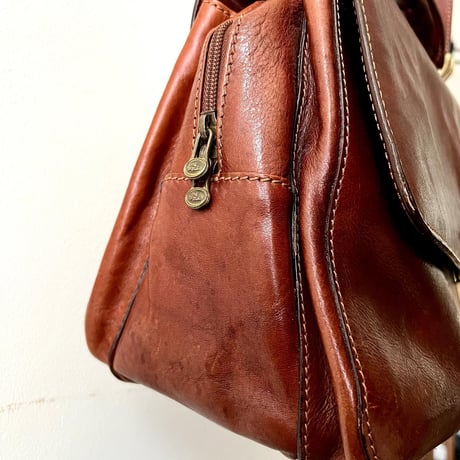 Old The Bridge Craft Leather Doctor Bag