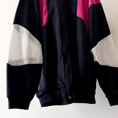 90's adidas Switch Pattern Big Logo Track JKT