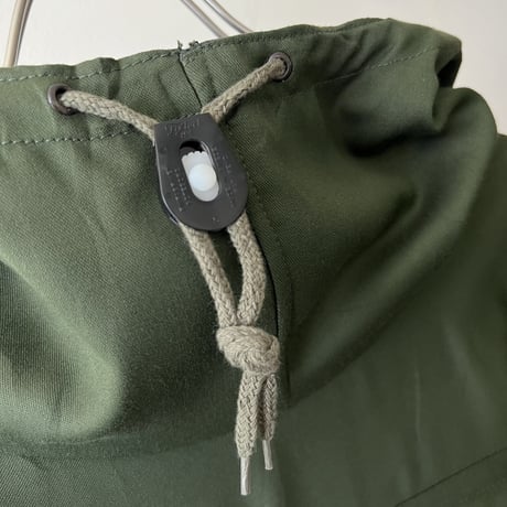 70's Belgium Military Chemical Protectiveパーカー