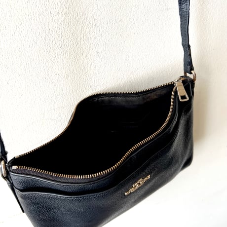 00's COACH Leather Shoulder Bag
