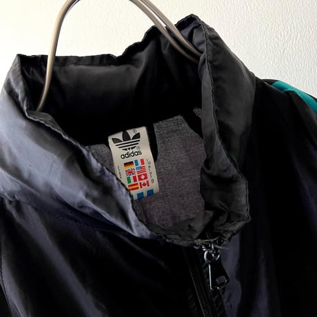 90's adidas Switch Pattern Nylon JKT