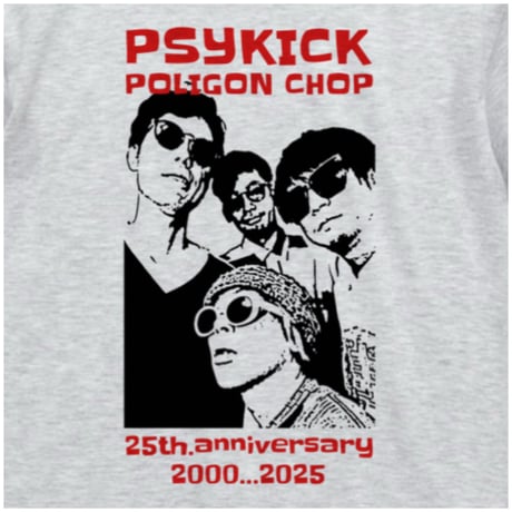 PPC 90's like メンバープリントTee ( アッシュ )