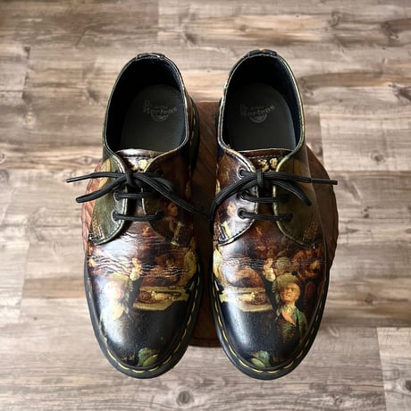 Dr.Marten's 1461 "William Hogarth Renaissance Art" 3eye Shoe