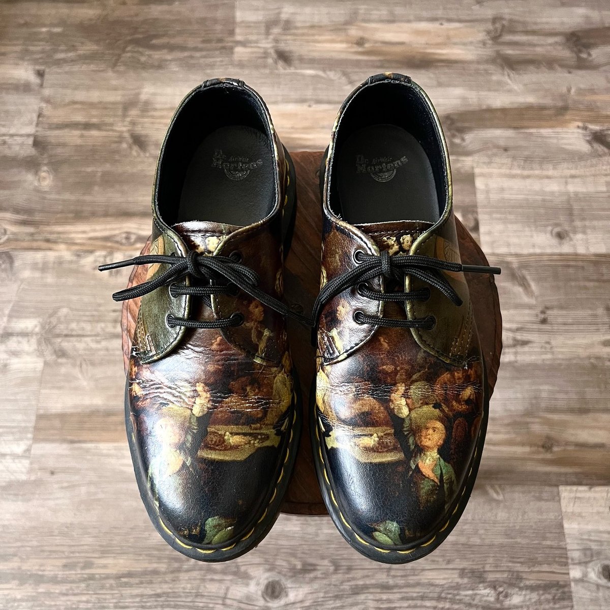 靴 Dr. Martens 1461 Hogarth Renaissance Dr.Marten's 1461 