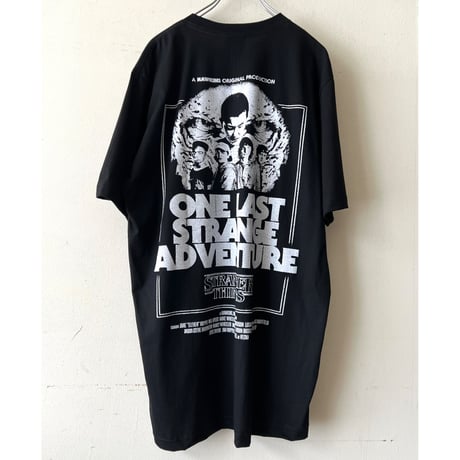 Import Stranger Things Tee ( size : XL )