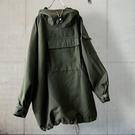 70's Belgium Military Chemical Protectiveパーカー