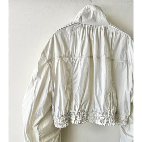 Gather Sleeve Short Nylon JKT