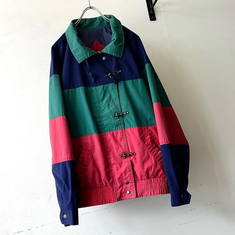 90's Multicolor Switch Pattern Fireman JKT