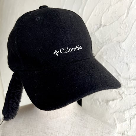 Columbia Fur Ear Flap Cap
