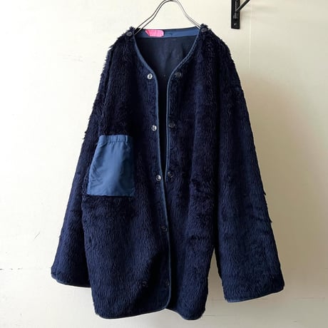 90's French ARMY Lycee Militaile Boa Liner (L)