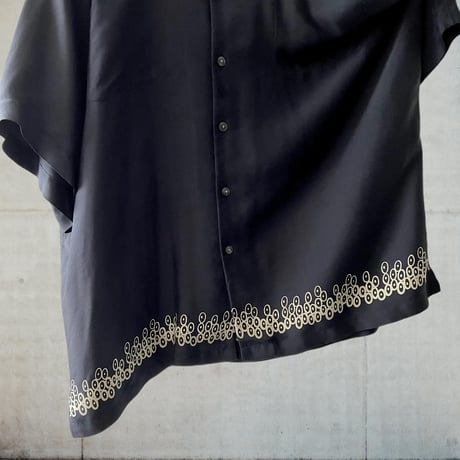 Vintage Dot Design Shirt