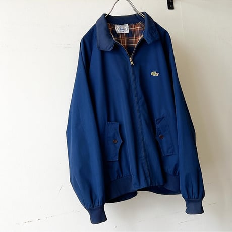 80's IZOD LACOSTE Drizzler JKT
