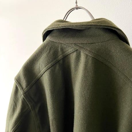 50's Vintage US Army OG-108 Wool Shirt JKT "korea shirt" (deadstock)
