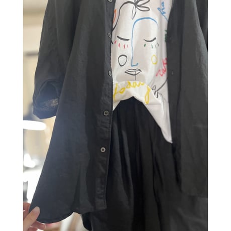 【即納品】バランスタックショーツ(ボトム / リネン)