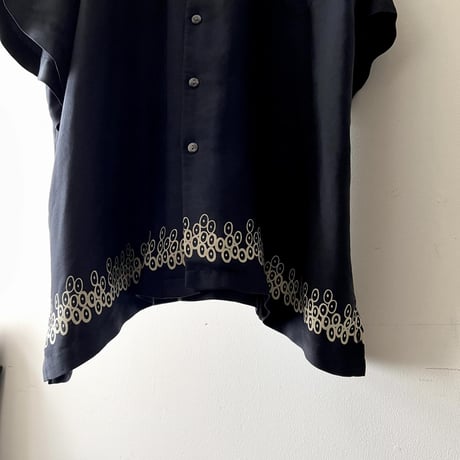 Vintage Dot Design Shirt