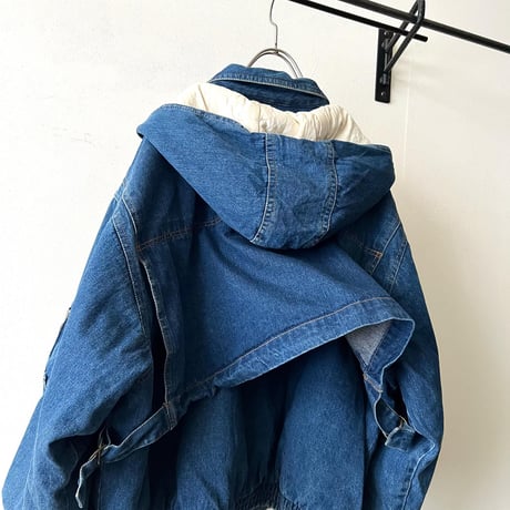 80-90's Big Pocket Design Denim JKT