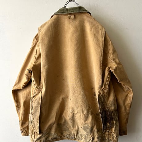 80's L.L.Bean Duck Hunting JKT " Oil&Damage "