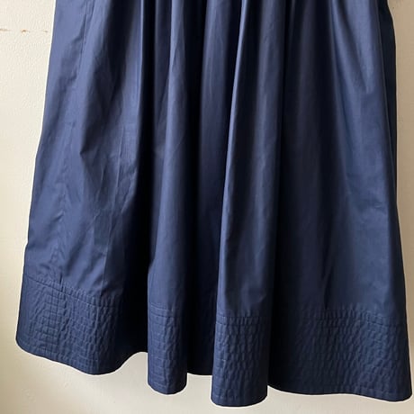 Embroidery Flower Design No Sleeve Long Dress