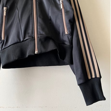 80-90's adidas 3Line Design Short Track JKT (DESCENTE)
