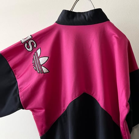 90's adidas Switch Pattern Big Logo Track JKT