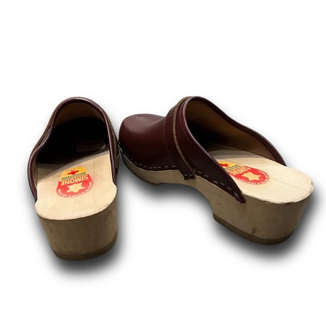 Euro Vintage Sabot Sandal (made in Holland)