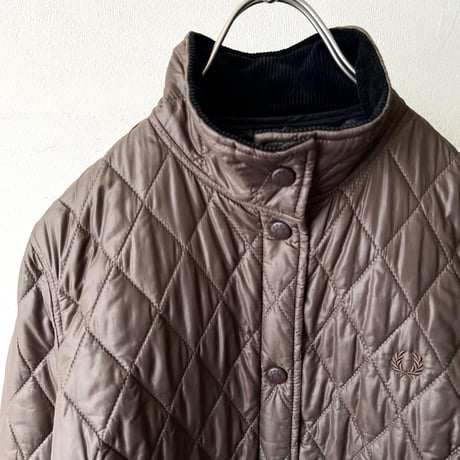 Old Fred PerryキルティングJKT