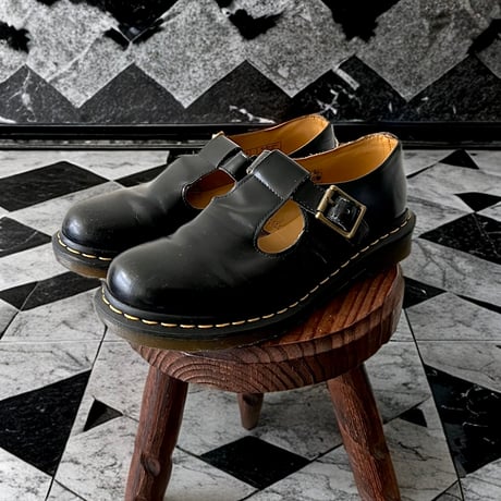 Dr.Marten's Polley T-bar Shoes (uk6 / 25.0cm程度)