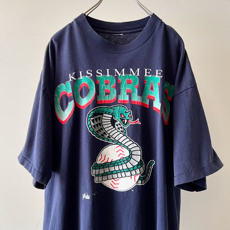 90's Team Logo Print Tee