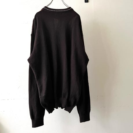 80-90's 3D and Pattern Knit
