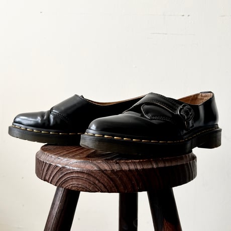 Dr.Marten's "Agnes" Monk Strap Shoe (size:uk4/23.0cm)