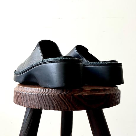 NAOT Leather Sabot Sandals
