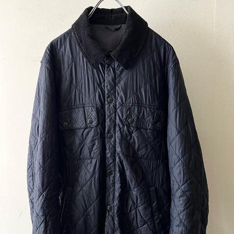 Old barbour Quilting Shirt JKT