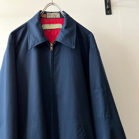70-80's US Zip-up Work JKT